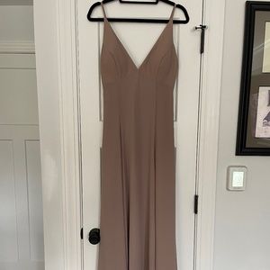 Amsale Luna - Latte - Size 6